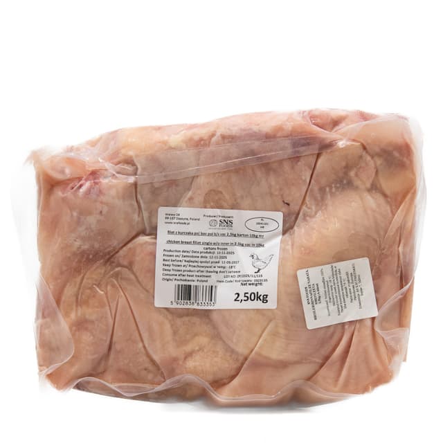 SNS FOODS Broileririnnafilee nahata,sisefileeta 2,5kg(A-kl,k product_info