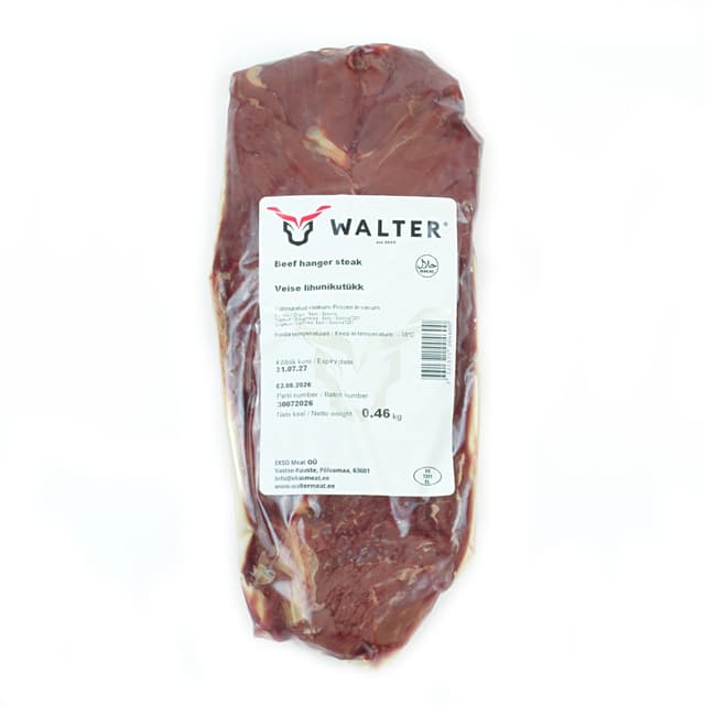 WALTER Hanger steik kg (ca 1kg,külmut.) product_info