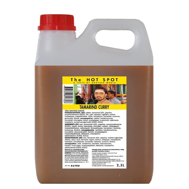 THE HOT SPOT Tamarind curry kaste 2,5l product_info