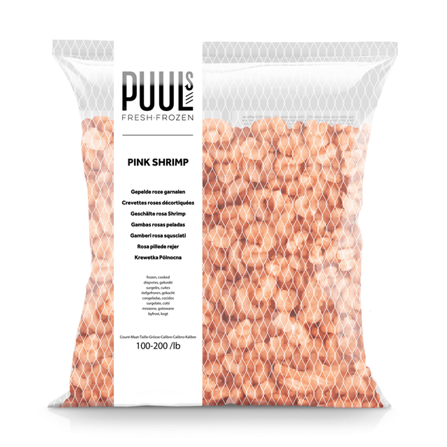 PUUL'S Krevetid 100/200 1kg/800g neto(kooritud,keed.,külm.) product_info