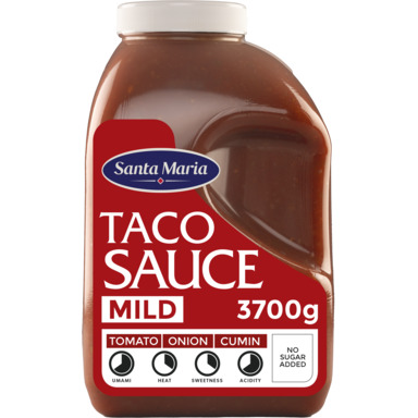 SM Tex-Mex Taco kaste mild 3,7kg