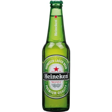 HEINEKEN õlu hele 5% 33cl (klaas)