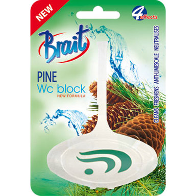 BRAIT 4in1 WC värskendusseep Pine 40g