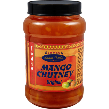 SM Kaste Mango Chutney Original 1,2kg