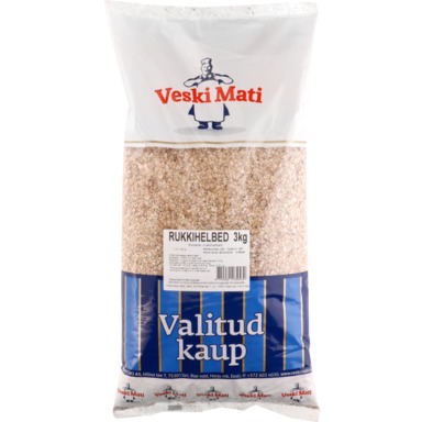 VESKI MATI Rukkihelbed 3kg