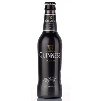 GUINNESS õlu Draught tume 4,2% 33cl (klaas)