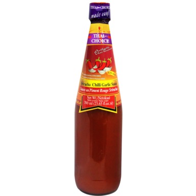 THAI CHOICE Sriracha tšilli-küüslaugu kaste 700ml