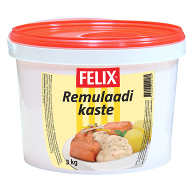 FELIX Remulaad salatikaste aedviljadega 30% 3kg (ämber)