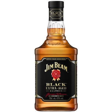 JIM BEAM Black Bourbon whiskey 43% 70cl