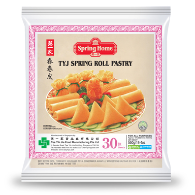 SPRING HOME Kevadrulli taigen 550g (30tk, külmut.)