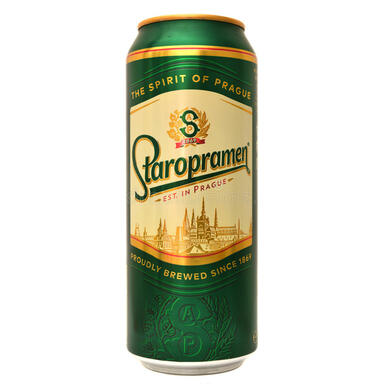 STAROPRAMEN õlu Premium hele 5% 50cl (purk)