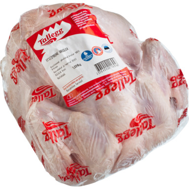 TALLEGG Broiler jahutatud kg (A-klass, ca 1,5-2,1kg)