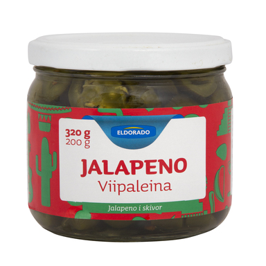 ELDORADO Tulised jalapenoviilud 320g