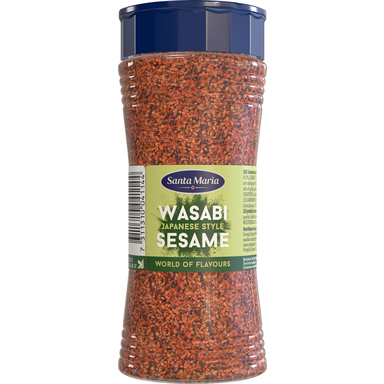 SM Wasabi-seesami maitseainesegu 295g (keskm. plastpurk)