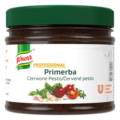 KNORR Primerba punane pesto 340g