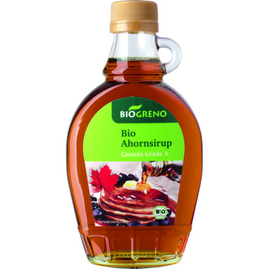 BIO GRENO Vahtrasiirup 250ml (öko)