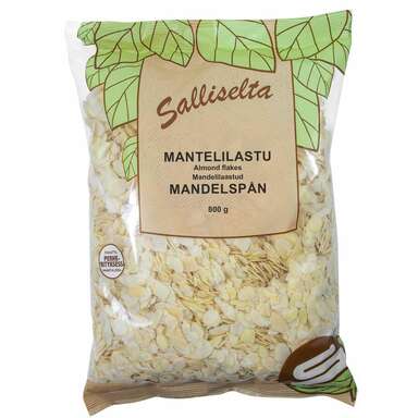 SALLISELTA Mandlilaastud 800g