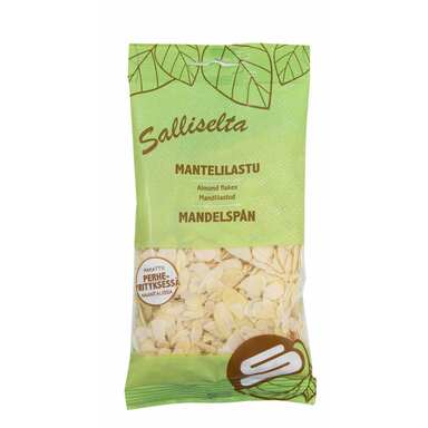 SALLISELTA Mandlilaastud 70g