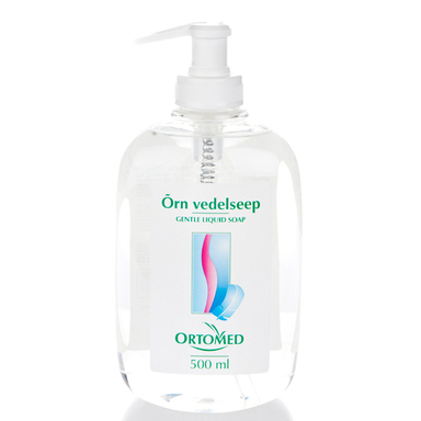 ORTOMED Vedelseep Õrn 500ml