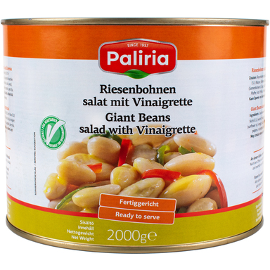 PALIRIA Hiidoad vinegrettkastmes 2kg