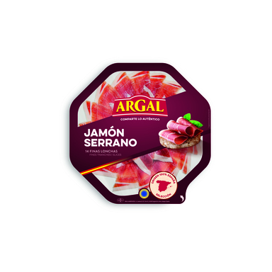 ARGAL Jamon Serrano finas sink 90g (viil)