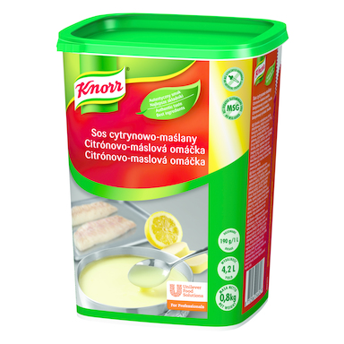 KNORR Sidruni-või kaste 800g