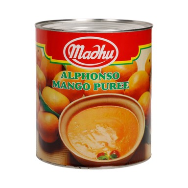 MADHU Alphonso mangopüree 3,1kg (suhkruta)