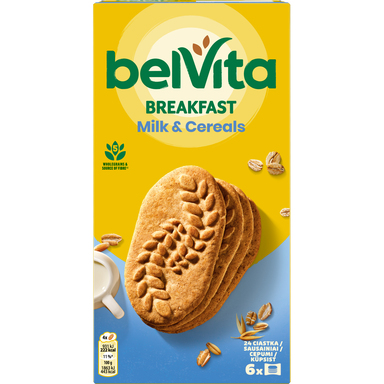 BELVITA Küpsised 5 teravilja ja piimaga 300g