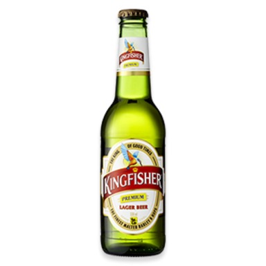 KINGFISHER õlu Premium hele 4,8% 33cl (klaas) India