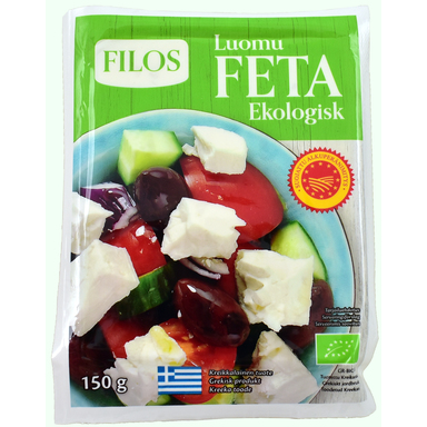 FILOS Feta juust lamba- ja kitsepiimast 150g (mahetoode)