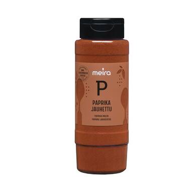 MEIRA Paprika jahvatatud 410g (pet purk)