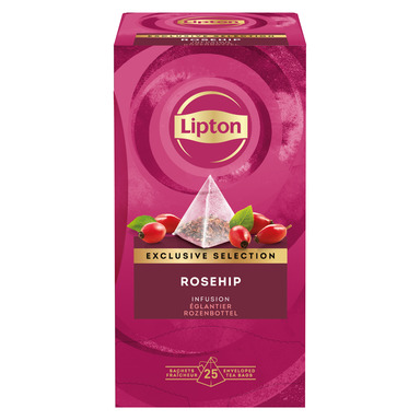 LIPTON Kibuvitsa-hibiskuse taimetee 25x2,5g (püram., foolium)