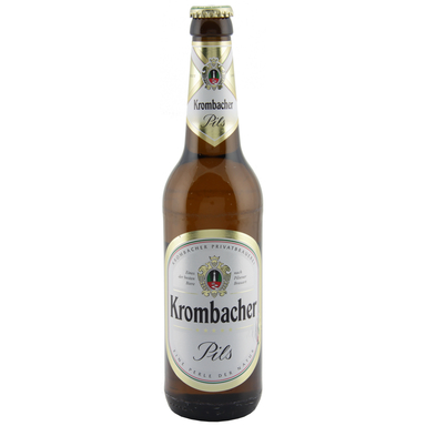 KROMBACHER õlu Pils Premium hele 4,8% 50cl (klaas)