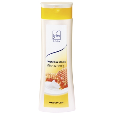 LA LIGNE Dušigeel milk & honey 300ml