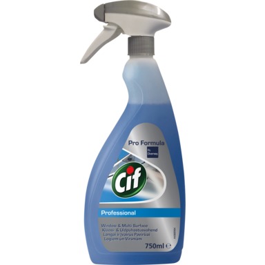 CIF Professional Klaasi -ja üldpuhastusvahend 750ml