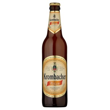 KROMBACHER õlu Weizen hele 5,3% 50cl (klaas)