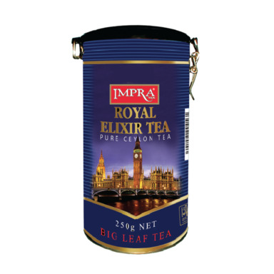 IMPRA Royal Elixir suureleheline must tee 250g (m. karp)