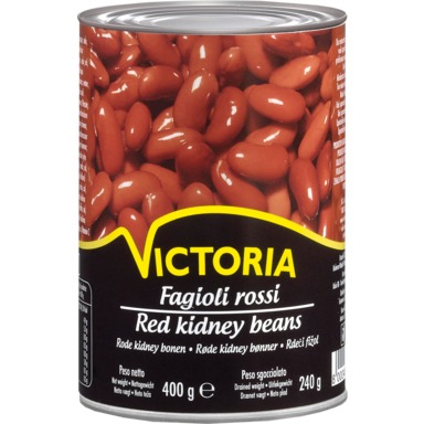 VICTORIA Punased Kidney oad vees 400g (plekkpurk)