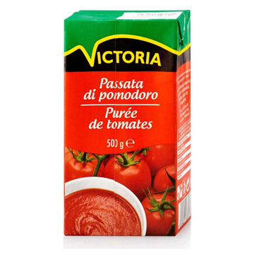 VICTORIA Tomatipasta 7% 500g (tetra)