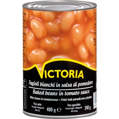 VICTORIA Valged oad tomatikastmes 400g EO