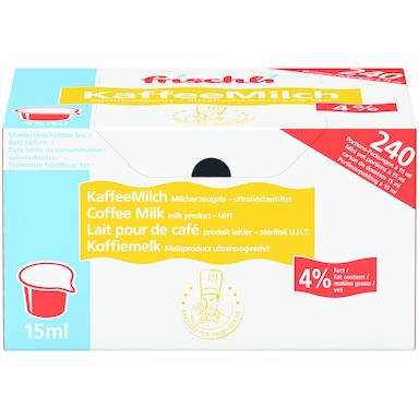 FRISCHLI Kohvipiim 4% 240x15ml (UHT)