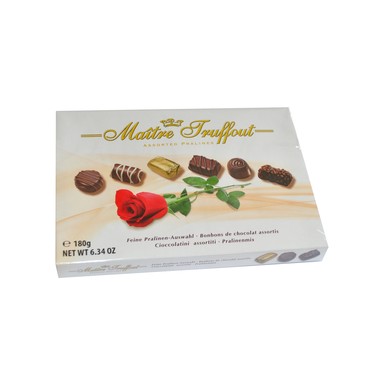 MAITRE TRUFFOUT Pralinee assortii Pralines Rose 180g