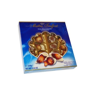 MAITRE TRUFFOUT Kommikarp Seashells 250g