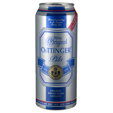 OETTINGER õlu Pils hele 4,7% 50cl (purk)