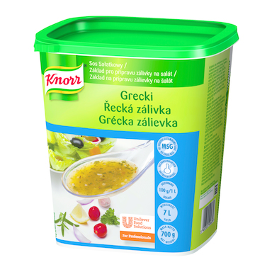 KNORR Kreeka salatikaste 700g