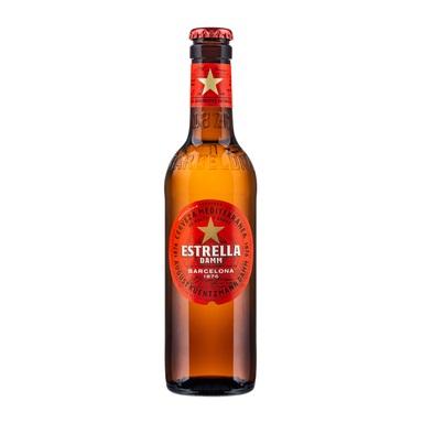 ESTRELLA Damm õlu hele 4,6% 33cl (klaas) Hispaania