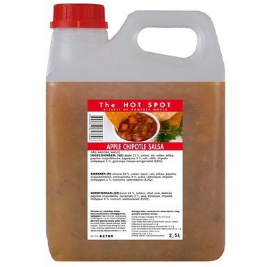 THE HOT SPOT Apple Chipotle Salsa kaste 2,5l