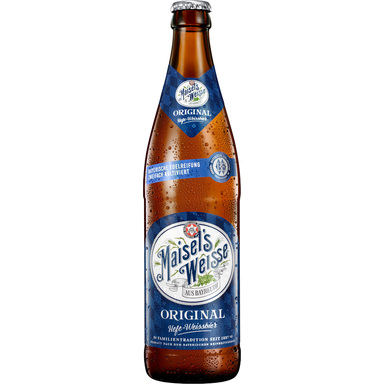 MAISEL'S WEISSE Nisuõlu Original hele 5,1% 50cl (klaas)