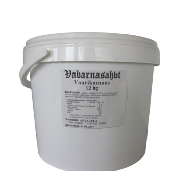 BACULA Vabarnasahvt (vaarikamoos marjadega) 12kg