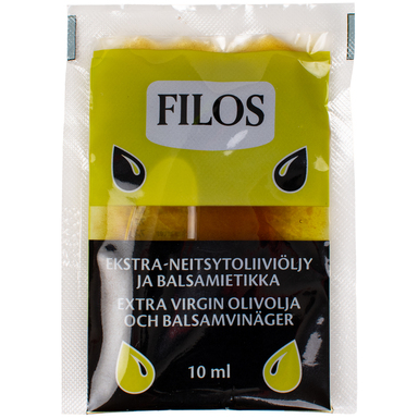 FILOS Ekstra-väärisoliiviõli-palsamiäädikas 80x10ml